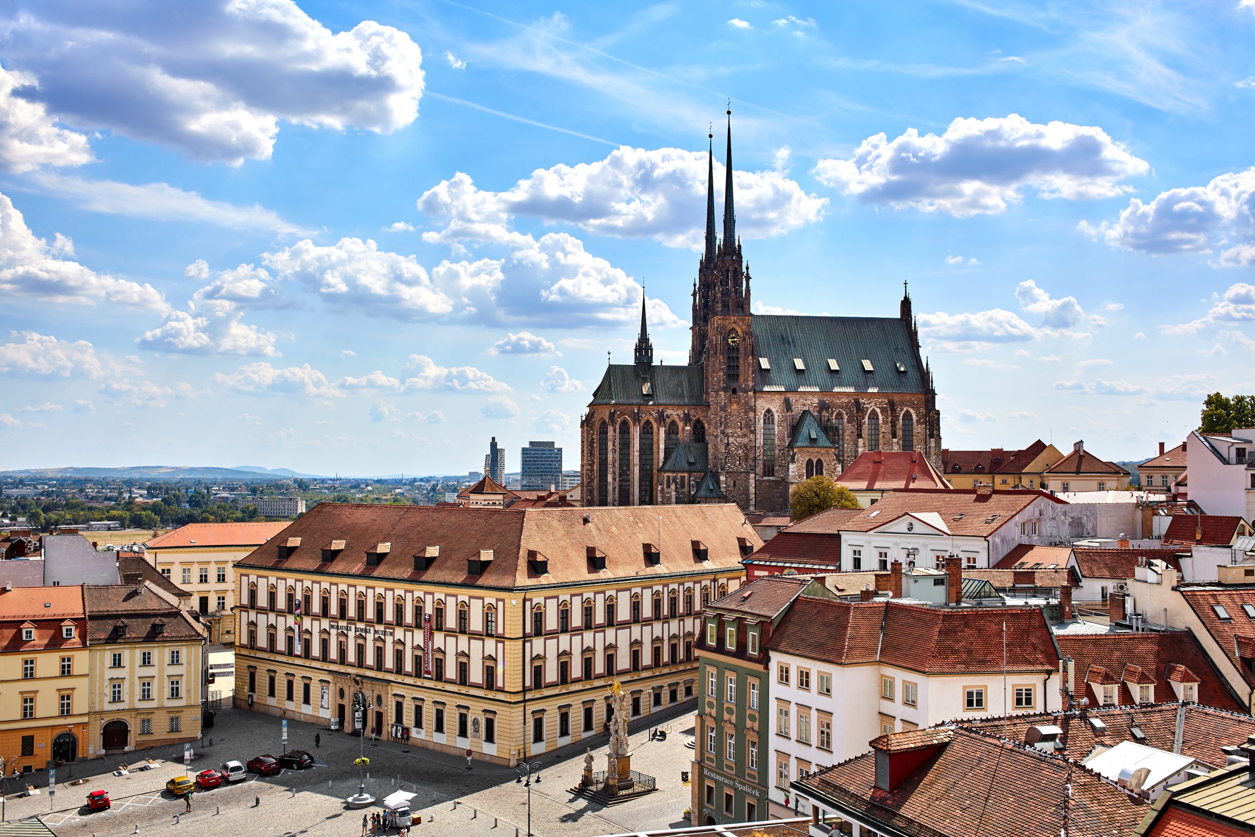 Brno Cityscape