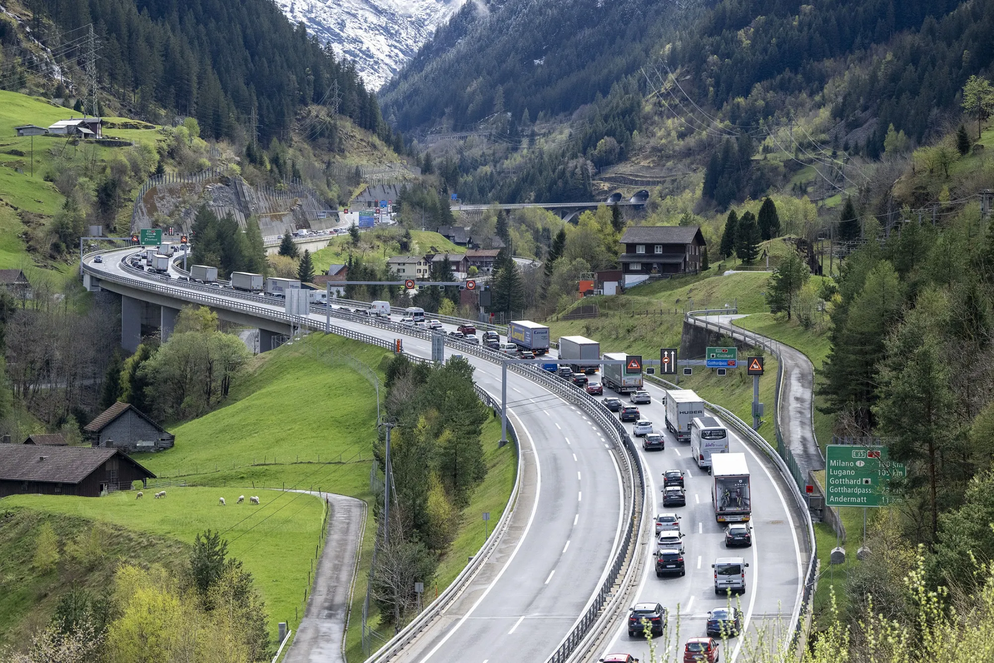 Swiss Highway